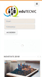 Mobile Screenshot of edutecnic.org